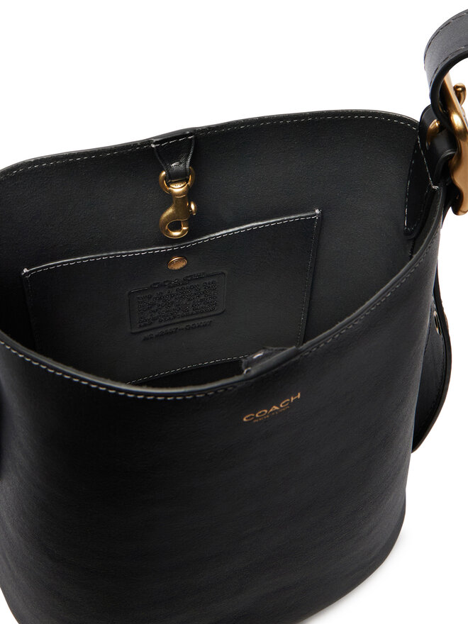Coach Сумка Coach Bleecker Bucket Bag 21 CCX07 Чорний