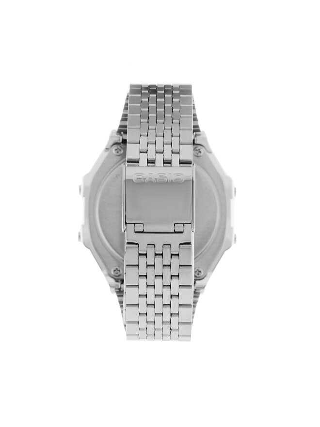 Casio Ρολόι Casio ABL-100WE-1BEF Ασημί