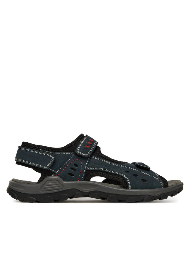 Manitu Sandalen Manitu 610008-05 Dunkelblau