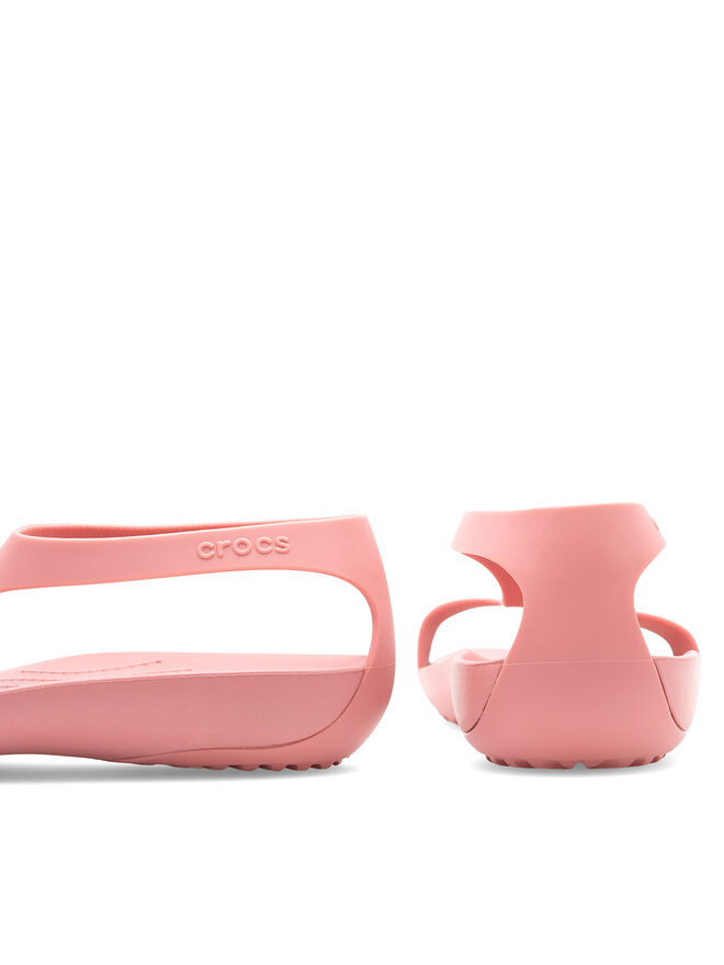 Crocs Szandál Crocs SERENA SANDAL 205469-682 Rózsaszín