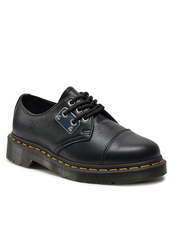 Dr. Martens Glany Dr. Martens 1461 Metal Plate 31684001 Czarny