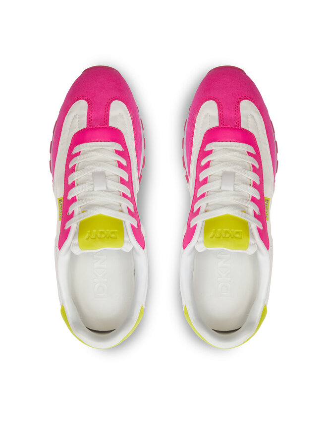 DKNY Sneakersy DKNY Forsythe K1439763 Ružová