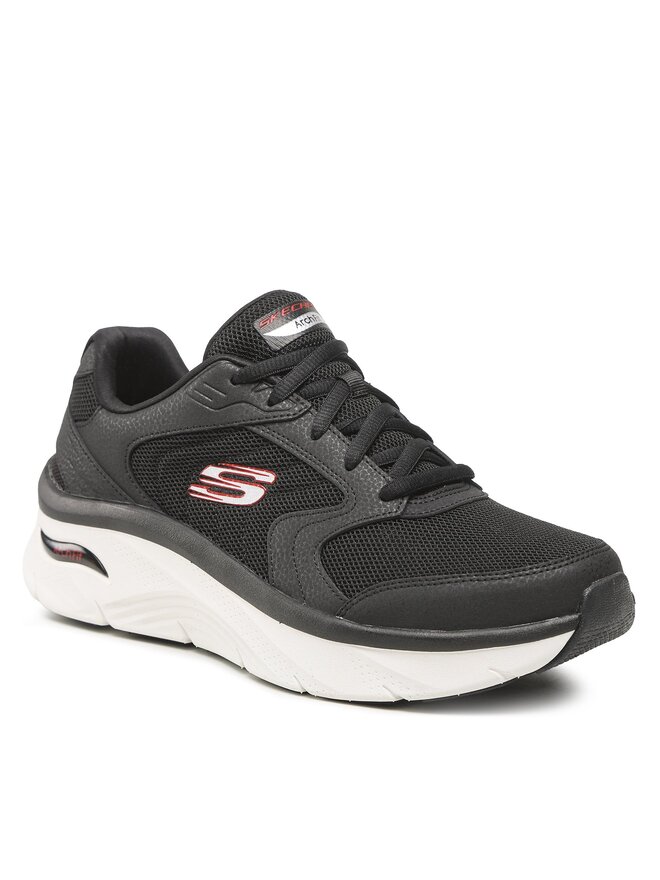 Skechers Sneakers Skechers Junction 232501/BKRD Schwarz