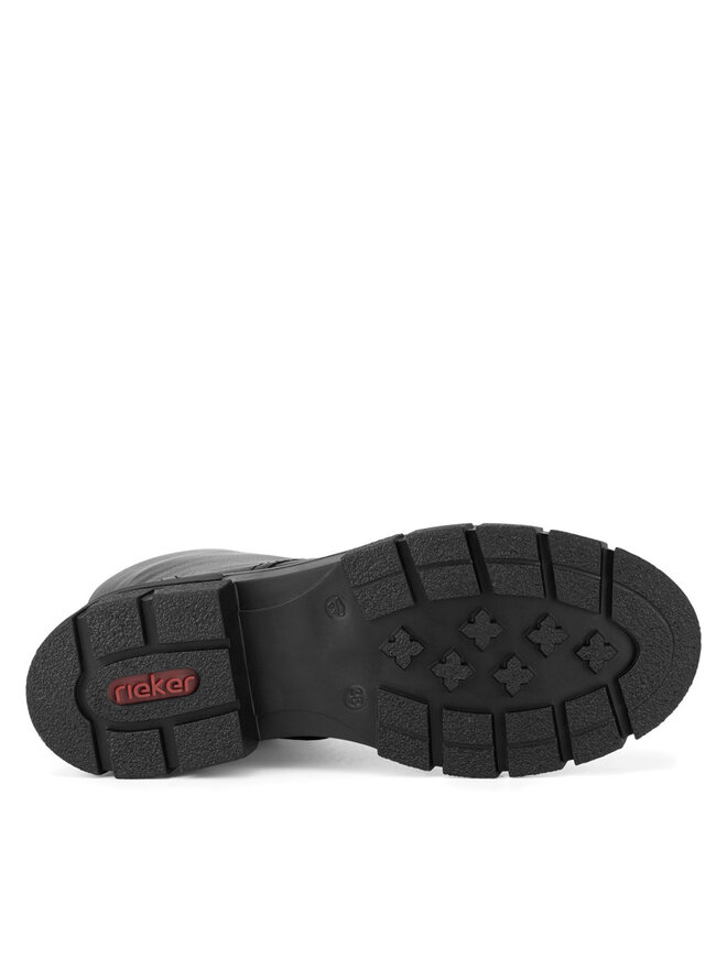 Rieker Stivaletti Rieker Z9107-00 Nero