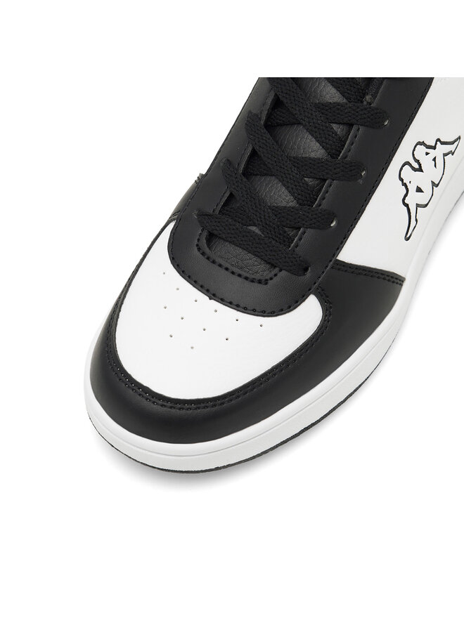 Kappa Сникърси Kappa Logo Malone Kid 371K1IW-A01 Бял