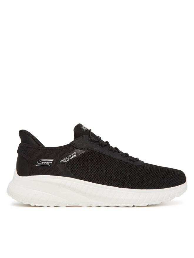 Skechers Snīkeri Skechers Bobs Squad Chaos-Tough Walk 118303/BLK Melns