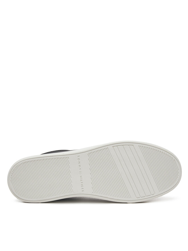 Tommy Hilfiger Sneakersy Tommy Hilfiger Essential Court Sneaker FW0FW08320 Czarny