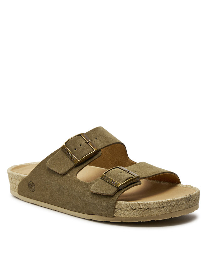 Genuins Espadryle Genuins Manacor G104956 Khaki
