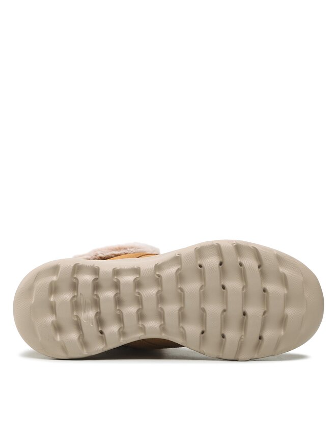Skechers Členková obuv Skechers Plush Dreams 144042/CSNT Hnedá