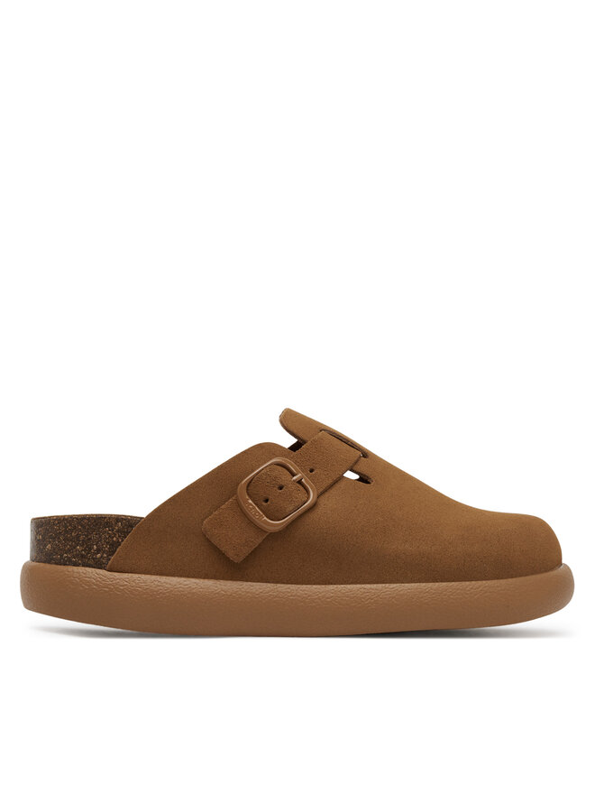 Scholl Natikači Scholl Fea Chunky F32257 Rjava