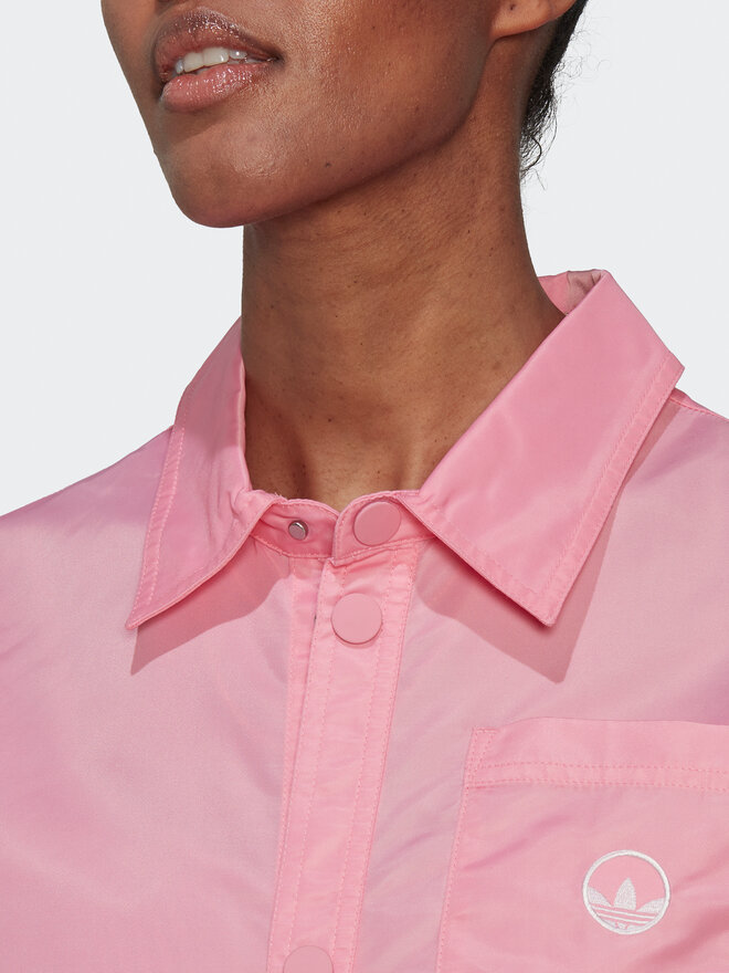adidas adidas Hemd HL9065 Rosa Loose Fit