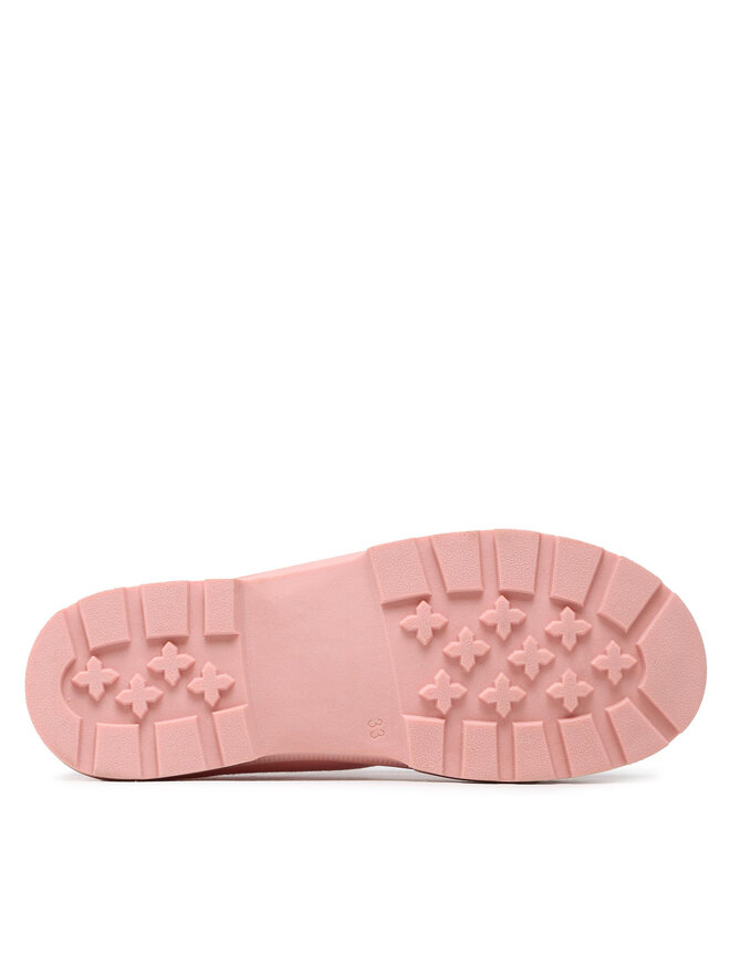 Nelli Blu Zapatos hasta el tobillo Nelli Blu CF2155-1(IV)DZ Rosa
