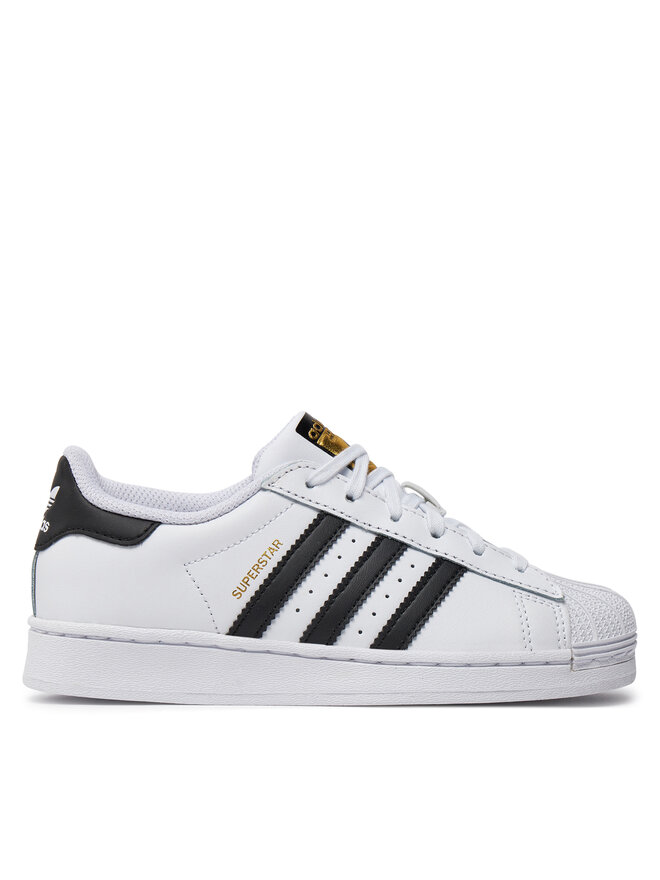 Sneakersy adidas Superstar C FU7714 Bia y eobuwie .pl