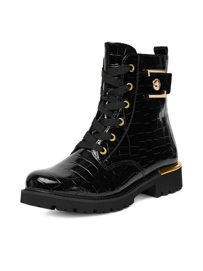 Remonte Bakancs Remonte D8683-00 Fekete