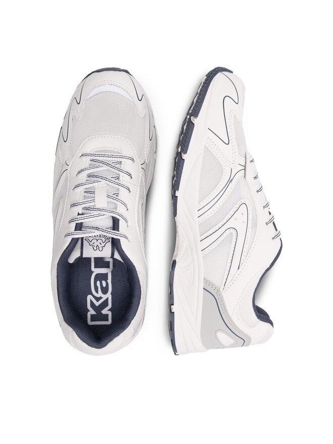 Kappa Sneakersy Kappa LOGO SPACK 361Q1DW-A07 Bílá