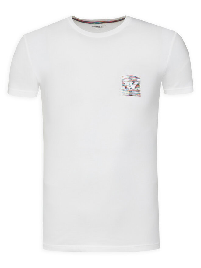 Emporio Armani Underwear Emporio Armani Underwear T-Shirt EM000375 AF10798 U0002 Weiß Slim Fit