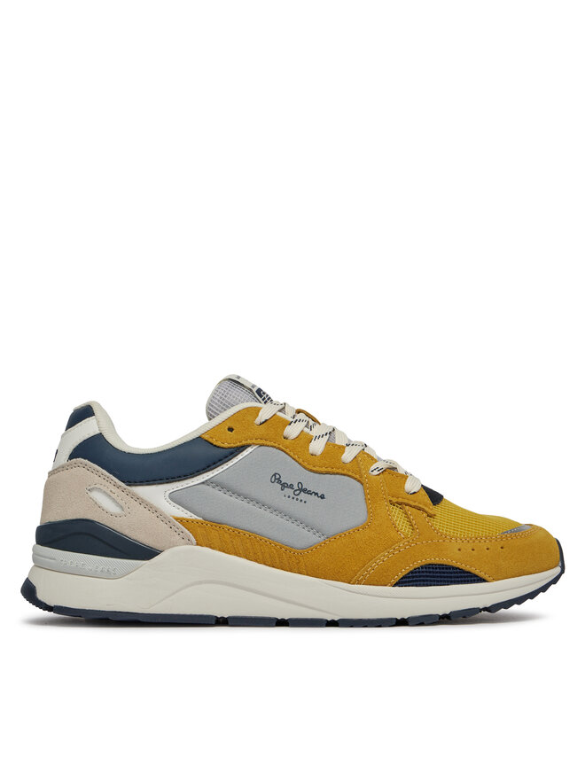 Pepe Jeans Sneakersy Pepe Jeans X20 Free PMS60010 Žlutá