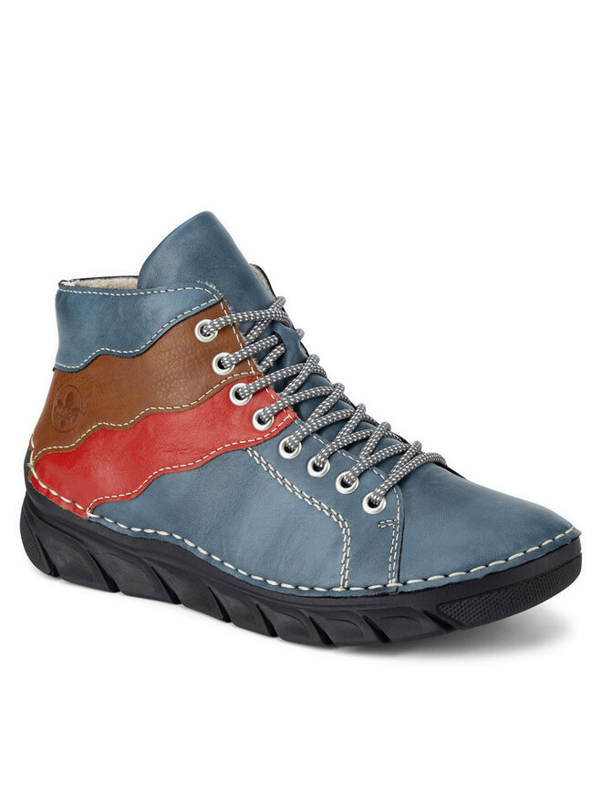 Rieker Botine Rieker 55004-14 Albastru
