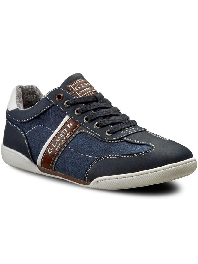 Gino Lanetti Halbschuhe Gino Lanetti MP07-16233-01 Dunkelblau