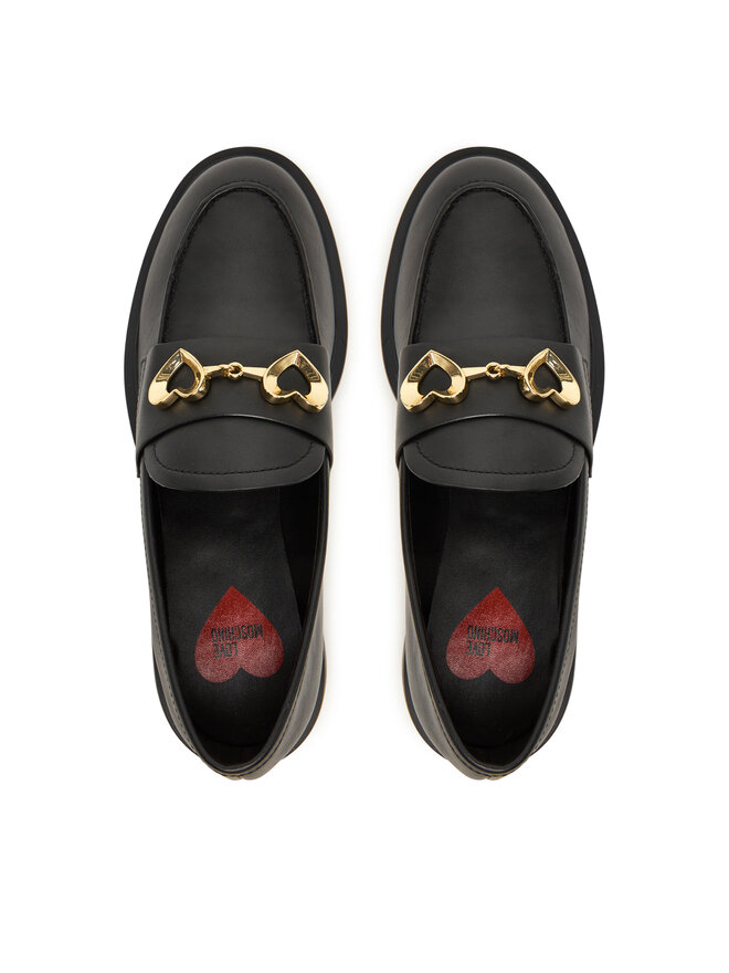 LOVE MOSCHINO Slipper LOVE MOSCHINO JA10094G1NIA000038 Schwarz