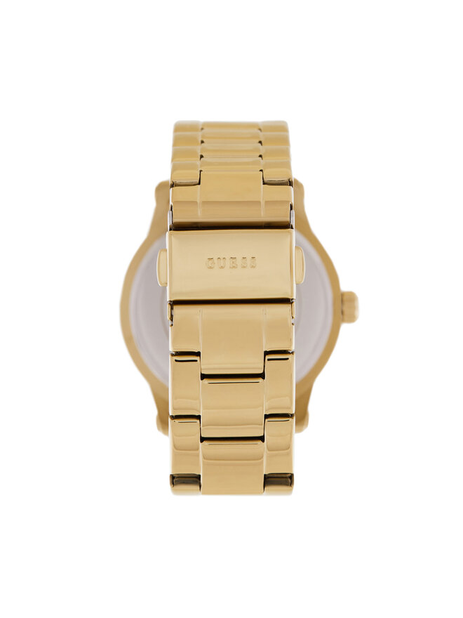 Guess Ročna ura Guess Annette  GW0861L2 Zlata