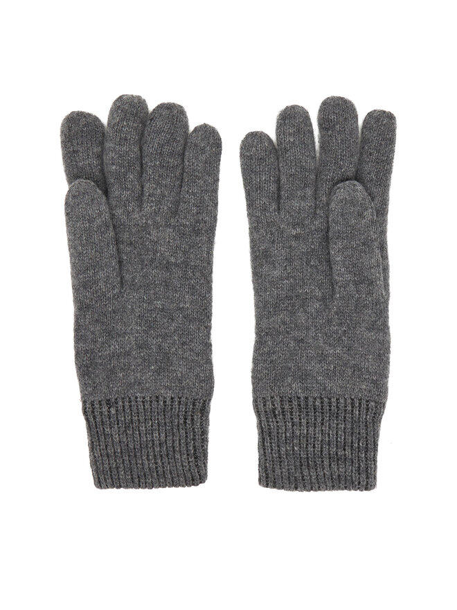 Barbour Set Mütze und Handschuhe Barbour Carlton MGS0091GY15 Grau