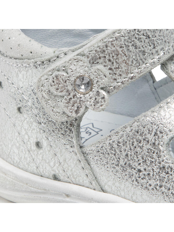 Sergio Bardi Kids Sandalen Sergio Bardi Kids SBK-01-05-000043 Silberfarben