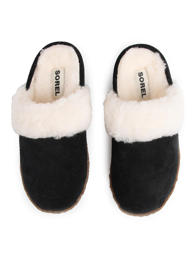 Sorel Pantuflas Sorel Nakiska Slide II NL3655 Negro