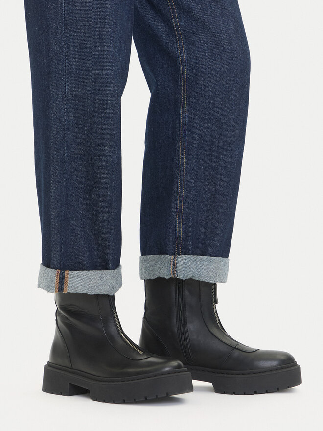 Steve Madden Боти Steve Madden SM11003404 Черен