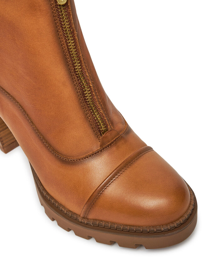 Pikolinos Μποτάκια Pikolinos Cervera W1J-8829 Καφέ