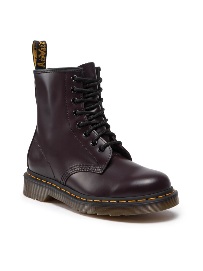 Schnürstiefel Dr. Martens 1460 27277626 Dunkelrot | eschuhe.de