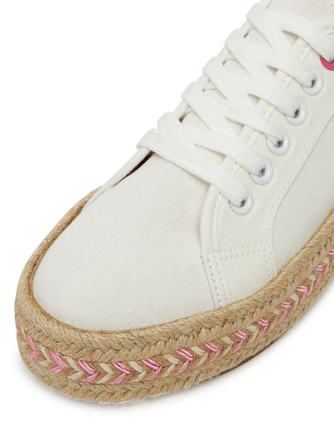 DeeZee Espadrilles DeeZee ZYKS306 Fehér