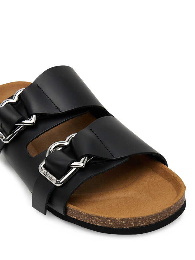 LOVE MOSCHINO Pantoletten LOVE MOSCHINO JA28273G1MIA000A Schwarz