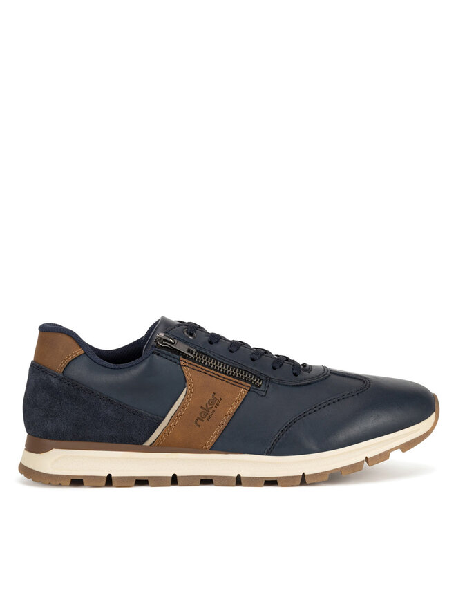 Rieker Sneakers Rieker B0501-14 Blu scuro