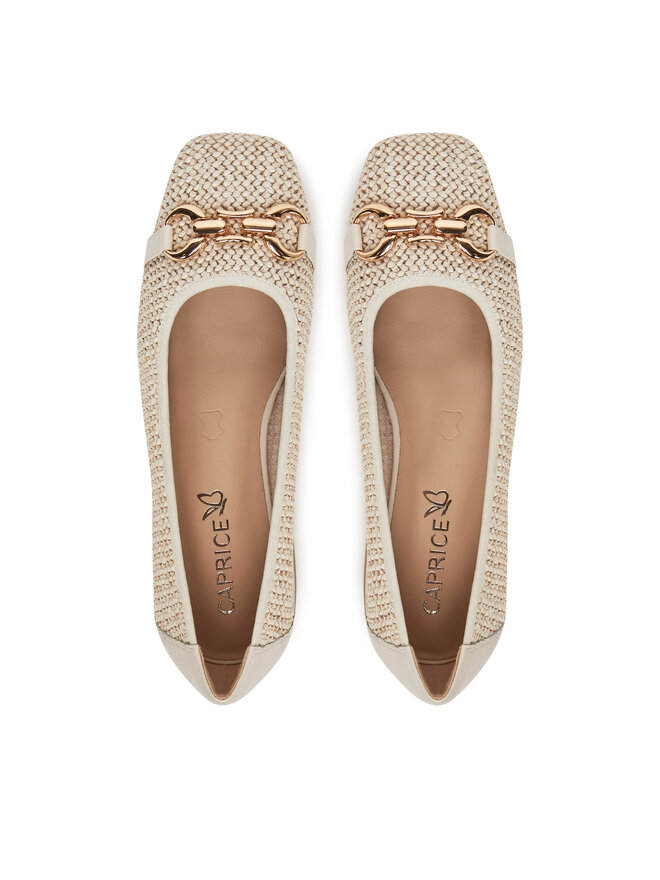 Caprice Ballerinas Caprice 9-22503-42 Beige