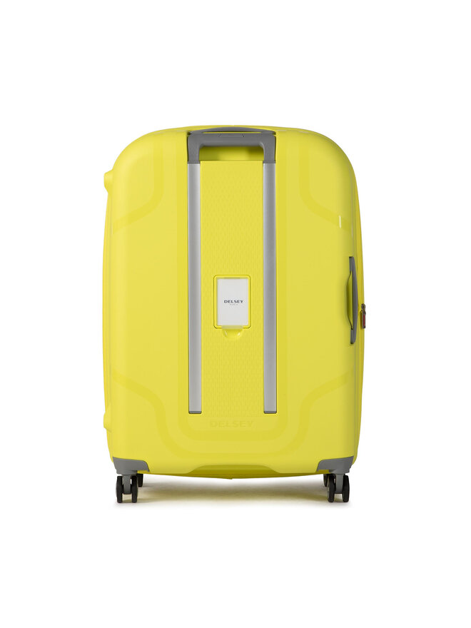 Delsey Μεγάλη Βαλίτσα Delsey Clavel 00384582015 Κίτρινο