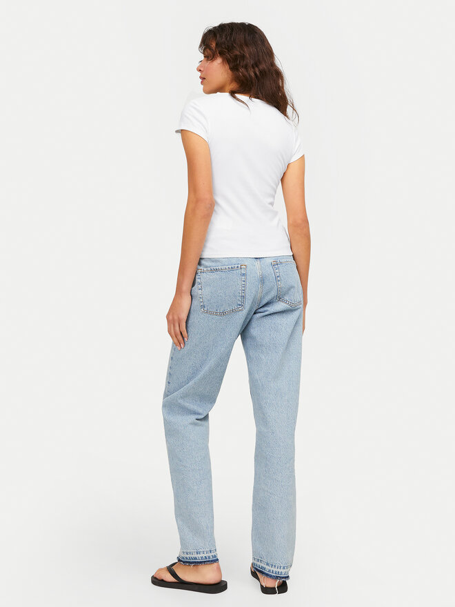 JJXX JJXX Póló Hayden 12249361 Fehér Slim Fit