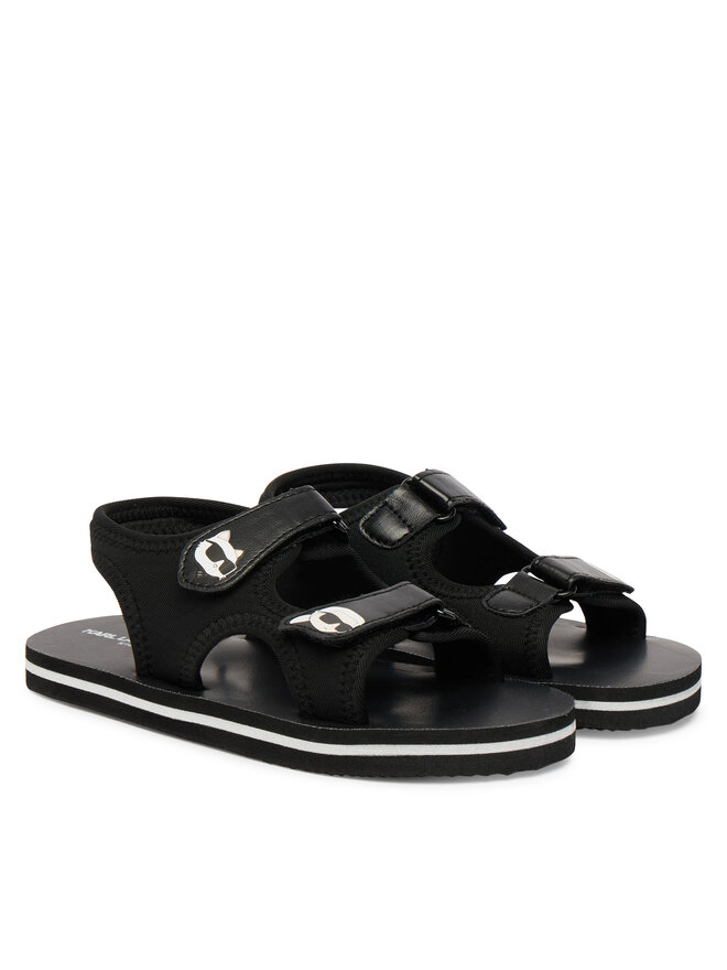 KARL LAGERFELD Sandalen KARL LAGERFELD Z31183 S Schwarz