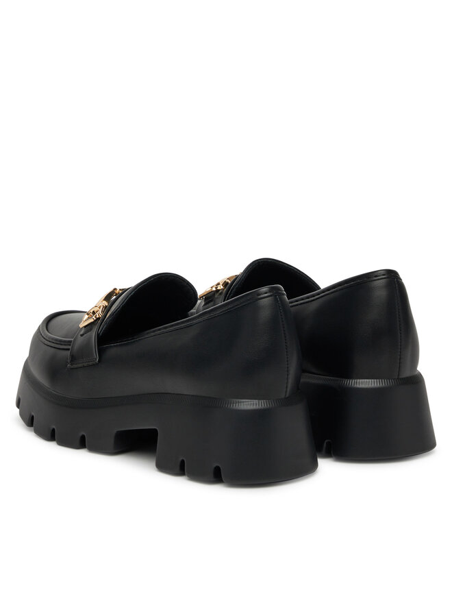 DeeZee Loafersy DeeZee HXG2052-296A Czarny