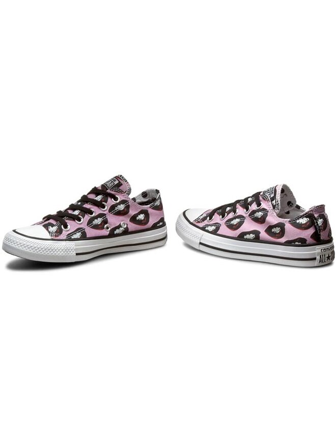 Converse Trampki Converse Ctas Ox 153843C Różowy