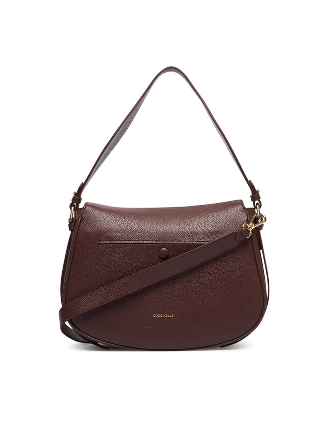 Coccinelle Handtasche Coccinelle U7F Coccinellemavery E1 U7F 12 01 01 Dunkelrot