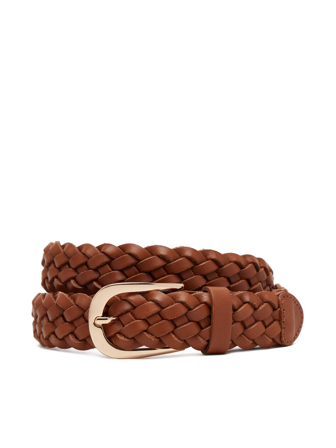 Vero Moda Pasek Damski Vero Moda 10285792 Brązowy