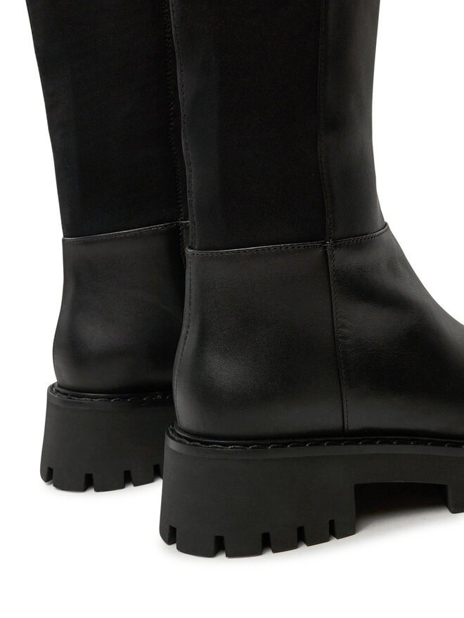 MICHAEL Michael Kors Μπότες MICHAEL Michael Kors 40F4ASFB5L Μαύρο
