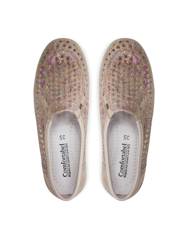 Comfortabel Zapatos hasta el tobillo Comfortabel 940249-08 Beis