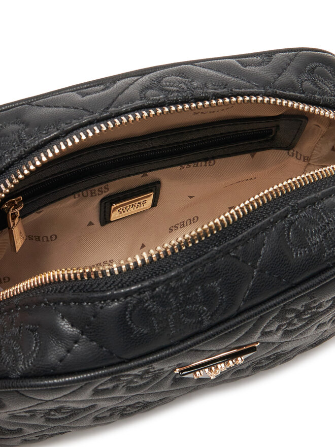 Guess Handtasche Guess Adelasia HWQL96 58140 Schwarz