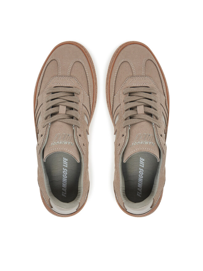 Flamingos Life Sneakers Flamingos Life Burela Beige
