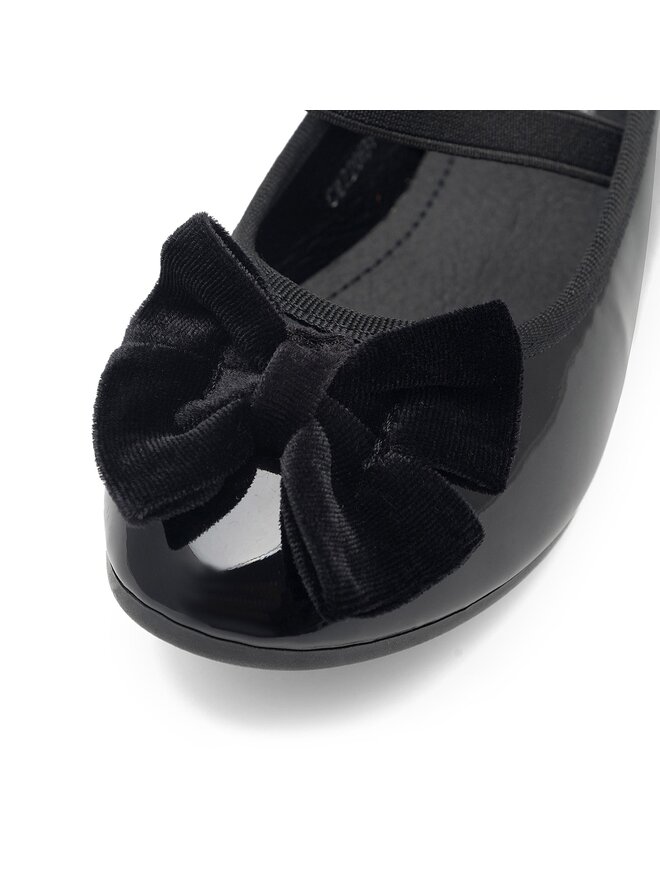 Nelli Blu Балеринки Nelli Blu CM220831-31(IV)DZ Черен