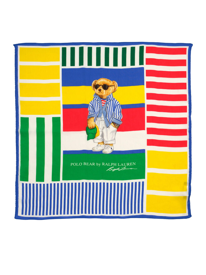 Polo Ralph Lauren Chusta Polo Ralph Lauren 455970325001 Kolorowy