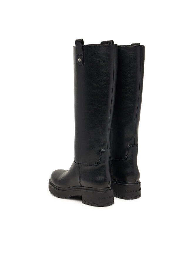 Armani Exchange Stiefel Armani Exchange XW003089 AF17451 UC001 Schwarz