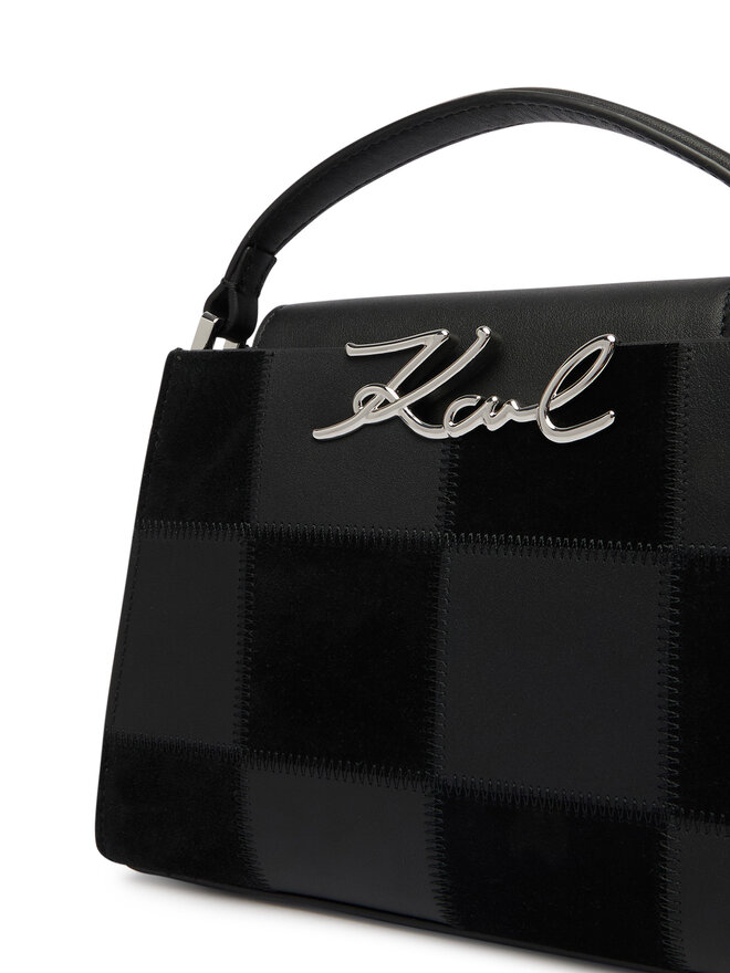 KARL LAGERFELD Handtasche KARL LAGERFELD B3W30027 Schwarz